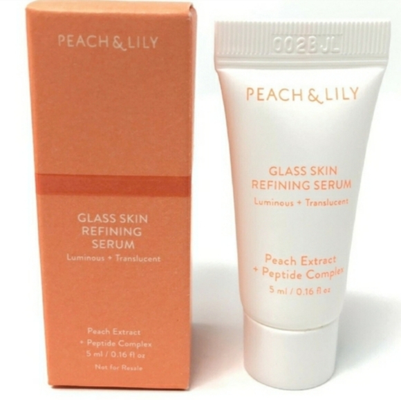 SAMPLE PEACH & LILY GLASS SKIN REFINING SERUM. - Picture 1 of 7